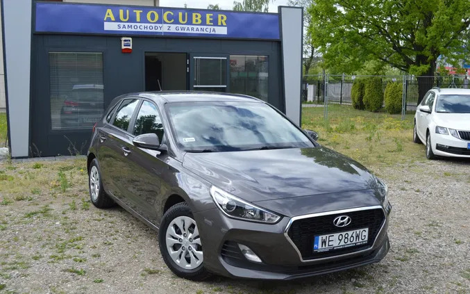 hyundai i30 Hyundai I30 cena 56900 przebieg: 85000, rok produkcji 2019 z Stoczek Łukowski